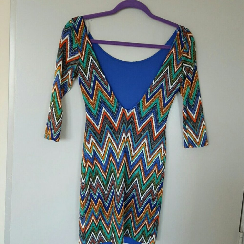Sexy mini dress